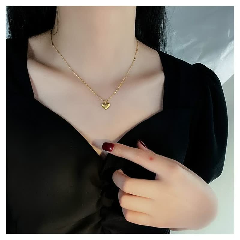 GoldenHeart | Collar de corazón - imagen 4