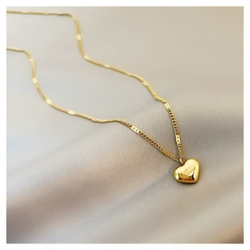 GoldenHeart | Collar de corazón - imagen 6