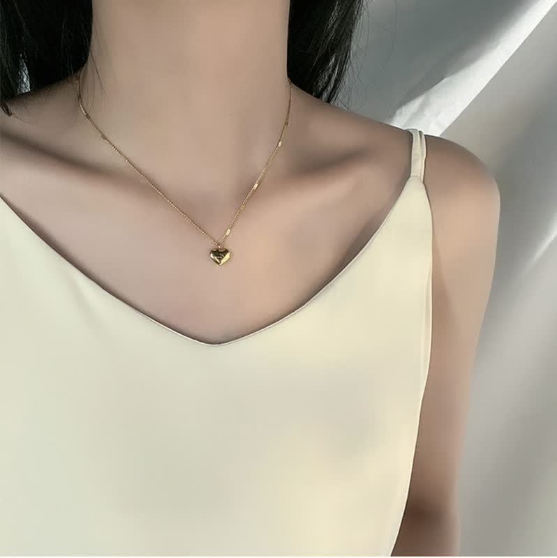 GoldenHeart | Collar de corazón - imagen 7