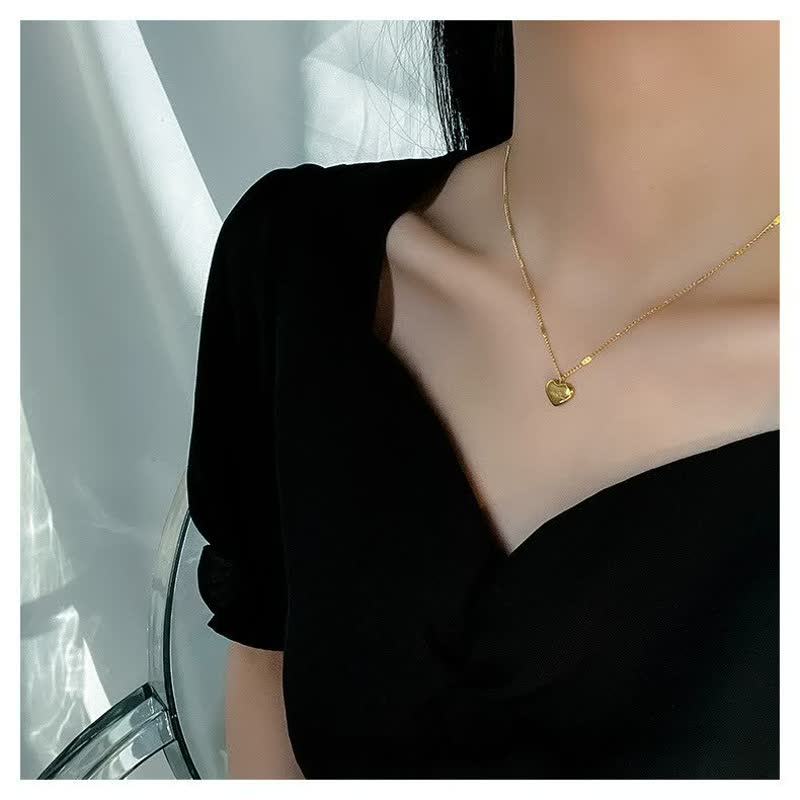 GoldenHeart | Collar de corazón - imagen 8