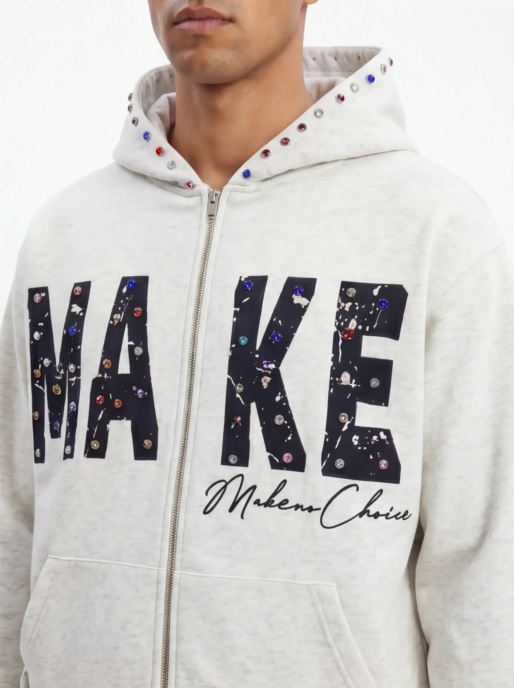 Iker | Sudadera Cuello Redondo Premium