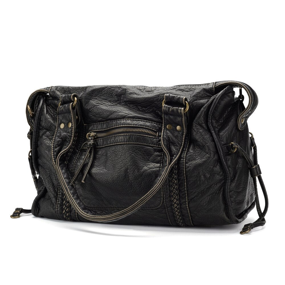 Yselis | Bolso negro con bolsillos - imagen 2