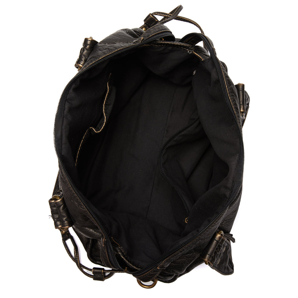 Yselis | Bolso negro con bolsillos - imagen 4