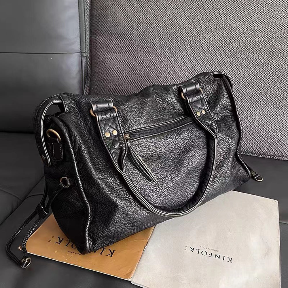Yselis | Bolso negro con bolsillos - imagen 5