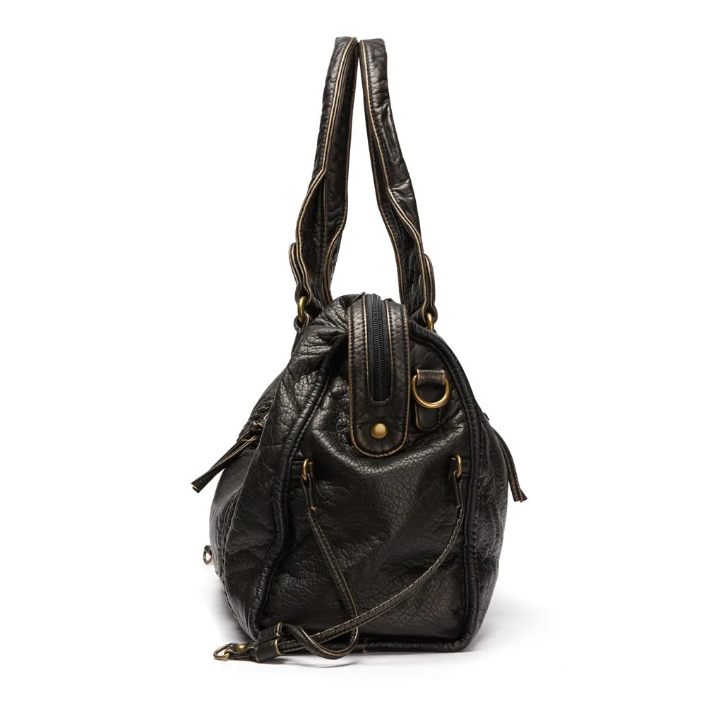 Yselis | Bolso negro con bolsillos - imagen 6