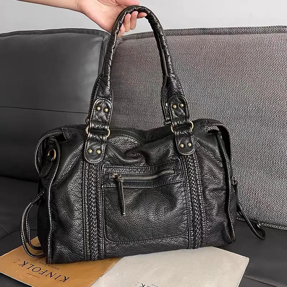 Yselis | Bolso negro con bolsillos - imagen 7