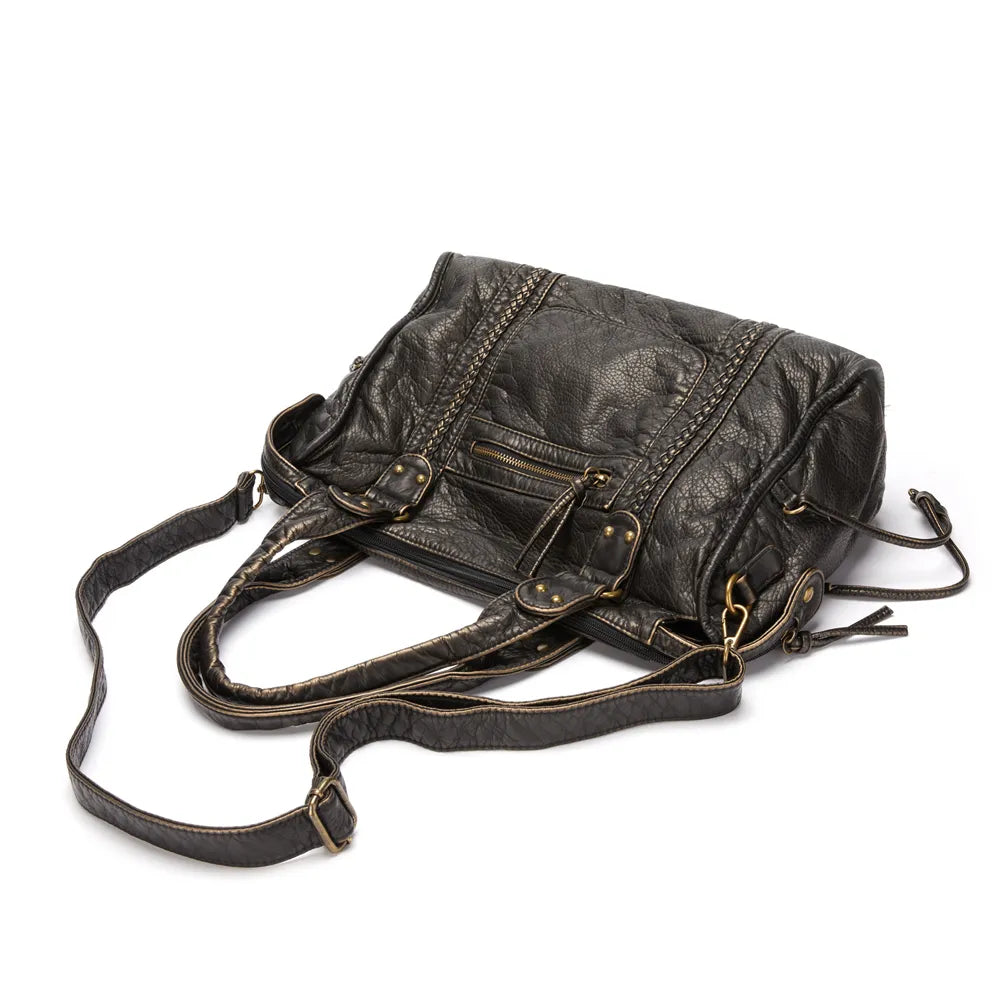 Yselis | Bolso negro con bolsillos - imagen 8