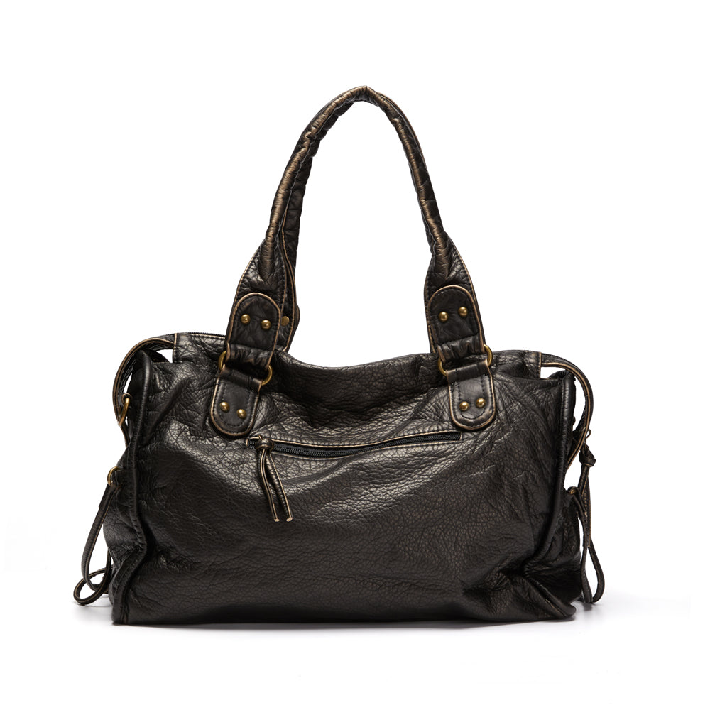 Yselis | Bolso negro con bolsillos - imagen 9