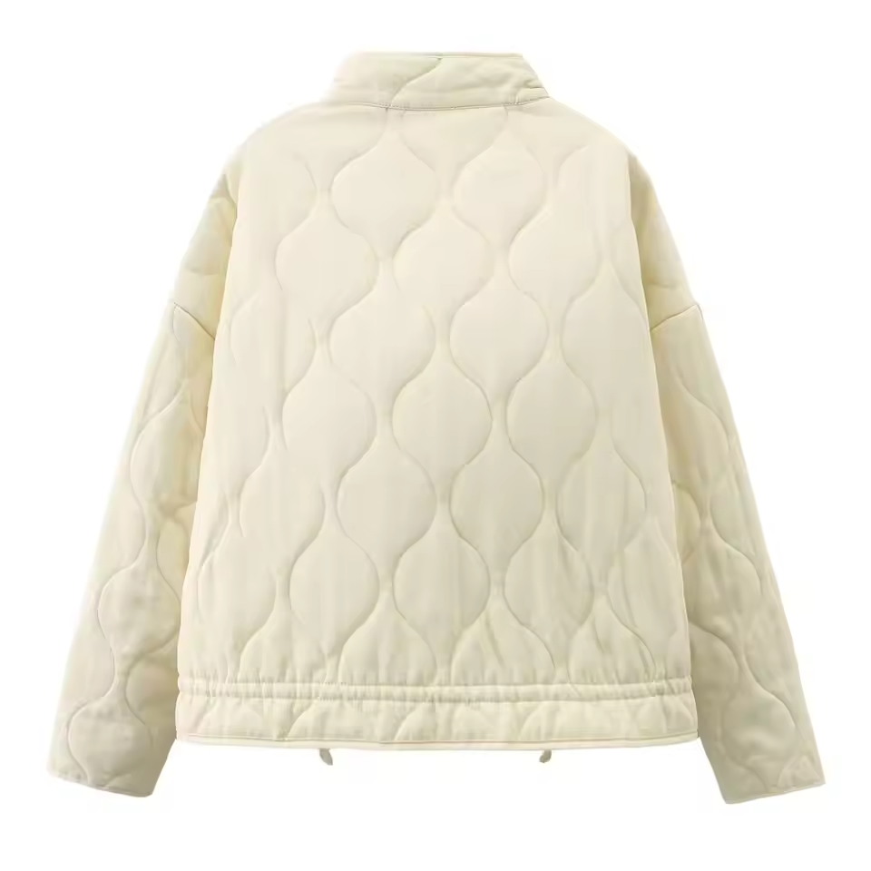 Zeraya | Chaqueta bomber con pespunte acolchado - imagen 5